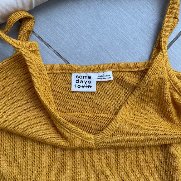 Somedays Lovin Heat Rising Crop Top - Revolve | Size S - Picture 4 of 4